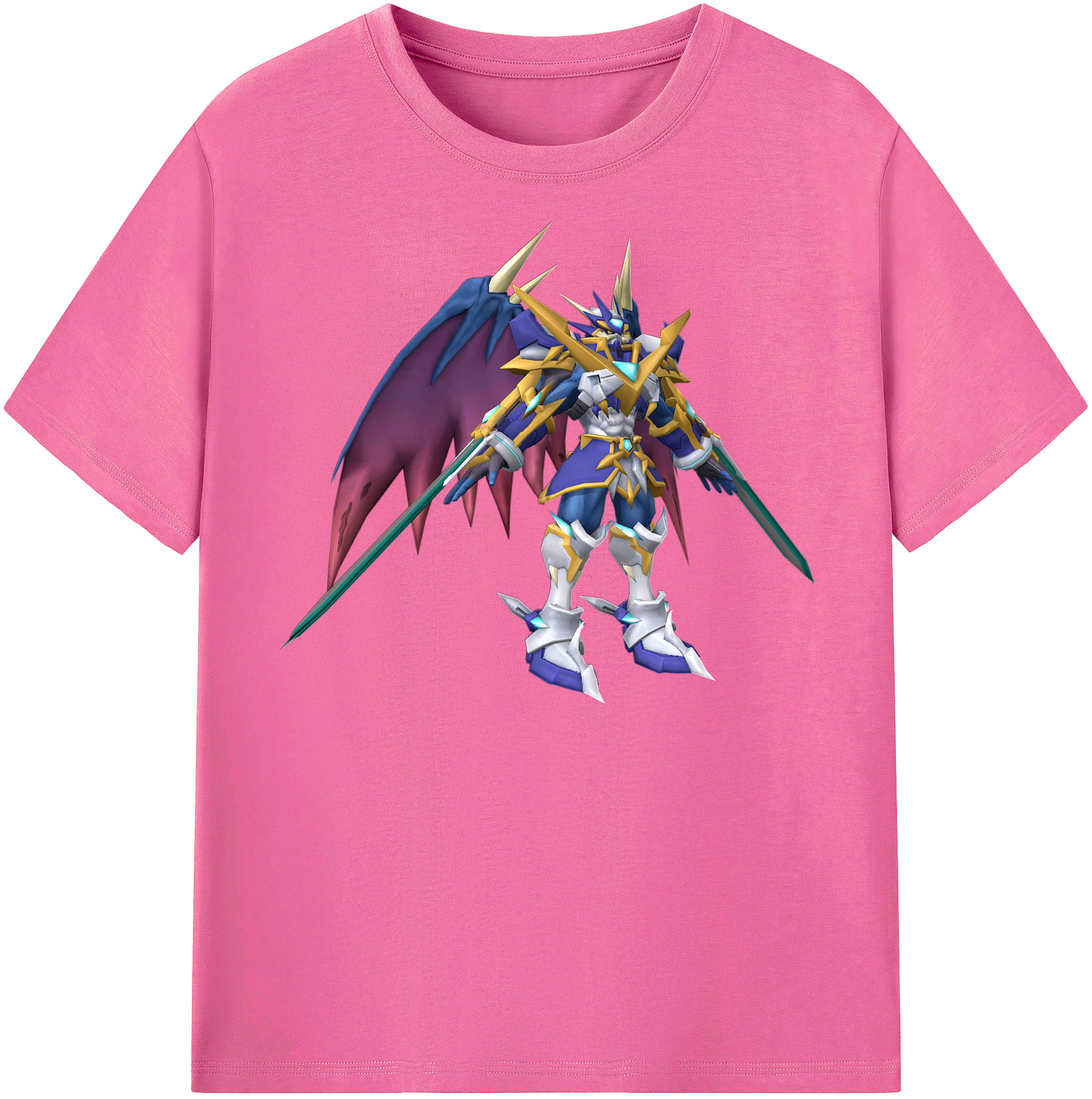 （画像用） Digimon デジタルモンスター/デジモン レディースカジュアルプリントTシャツ（綿100％）
